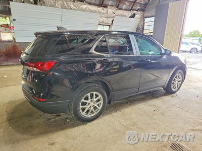 Trzecie zdjęcie samochodu z tyłu: 2022 CHEVROLET EQUINOX LT VIN:3GNAXUEVXNL167351 - miniatura