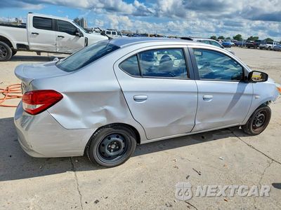 Trzecie zdjęcie samochodu z tyłu: 2017 MITSUBISHI MIRAGE G4 ES VIN:ML32F3FJ9HHF06048 - miniatura