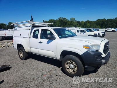 Czwarte zdjęcie samochodu z boku: 2016 TOYOTA TACOMA SR VIN:5TFRX5GN1GX064115 - miniatura