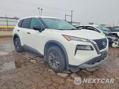 Czwarte zdjęcie samochodu z boku: 2023 NISSAN ROGUE S VIN:5N1BT3AA1PC806717 - miniatura