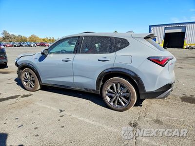 Drugie zdjęcie samochodu z przodu: 2026 ACURA ADX A-SPEC VIN:3HDSA1H54TM705153 - miniatura