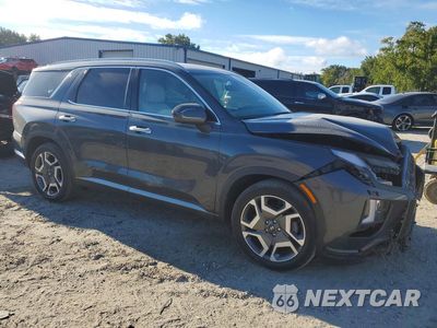 Czwarte zdjęcie samochodu z boku: 2024 HYUNDAI PALISADE LIMITED VIN:KM8R54GE9RU695081 - miniatura