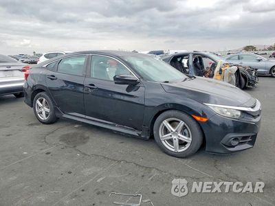 Czwarte zdjęcie samochodu z boku: 2016 HONDA CIVIC EXL VIN:2HGFC1F74GH632048 - miniatura