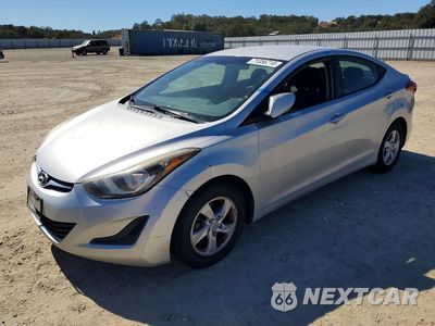 2015 HYUNDAI ELANTRA SE 5NPDH4AE9FH562809 - główne zdjęcie licytacji z USA - miniatura