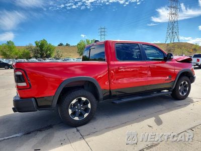 Trzecie zdjęcie samochodu z tyłu: 2020 RAM 1500 REBEL VIN:1C6SRFLT7LN179305 - miniatura