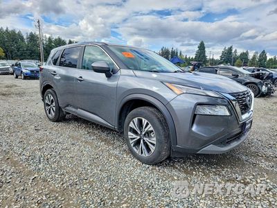 Czwarte zdjęcie samochodu z boku: 2023 NISSAN ROGUE SV VIN:5N1BT3BAXPC849791 - miniatura