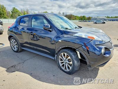 Czwarte zdjęcie samochodu z boku: 2011 NISSAN JUKE S VIN:JN8AF5MV9BT012708 - miniatura
