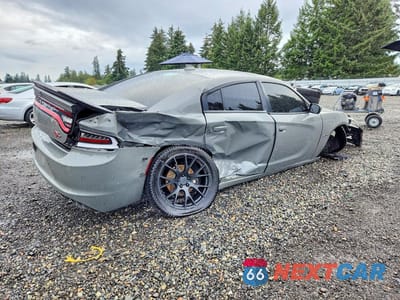 Trzecie zdjęcie samochodu z tyłu: 2017 DODGE CHARGER R/T VIN:2C3CDXCT1HH595954 - miniatura