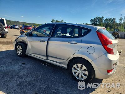 Drugie zdjęcie samochodu z przodu: 2015 HYUNDAI ACCENT GS VIN:KMHCT5AE6FU213771 - miniatura