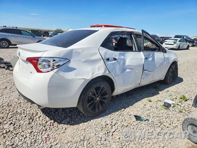 Trzecie zdjęcie samochodu z tyłu: 2017 TOYOTA COROLLA SE VIN:2T1BURHE1HC819960 - miniatura