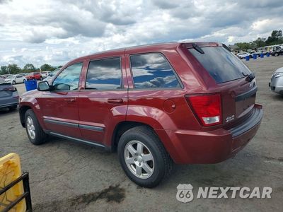 Drugie zdjęcie samochodu z przodu: 2008 JEEP GRAND CHEROKEE LAREDO VIN:1J8GR48K98C123252 - miniatura
