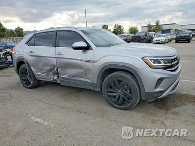 Czwarte zdjęcie samochodu z boku: 2022 VOLKSWAGEN ATLAS CROSS SPORT SE VIN:1V2HE2CA2NC208289 - miniatura