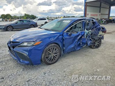 2023 TOYOTA CAMRY SE 4T1G11AK1PU088282 - główne zdjęcie licytacji z USA - miniatura