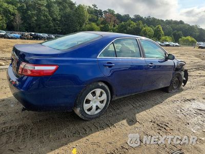 Trzecie zdjęcie samochodu z tyłu: 2007 TOYOTA CAMRY LE VIN:4T1BE46K47U077348 - miniatura