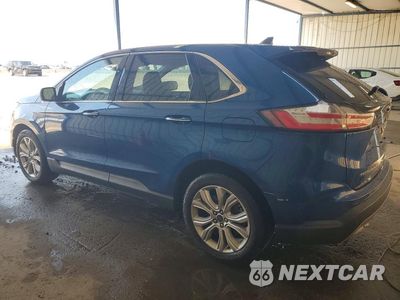 Drugie zdjęcie samochodu z przodu: 2022 FORD EDGE TITANIUM VIN:2FMPK4K98NBA55714 - miniatura