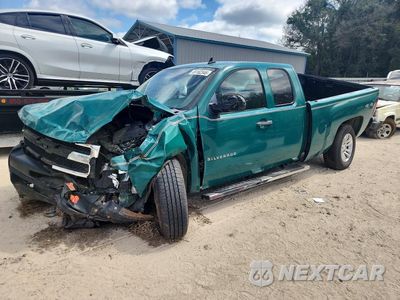 2010 CHEVROLET SILVERADO K1500 LT 1GCSKSE34AZ200958 - główne zdjęcie licytacji z USA - miniatura