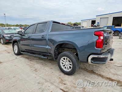 Drugie zdjęcie samochodu z przodu: 2020 CHEVROLET SILVERADO C1500 LT VIN:3GCPWCED3LG128761 - miniatura