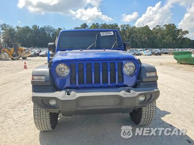 Piąte zdjęcie samochodu w środku: 2018 JEEP WRANGLER UNLIMITED SPORT VIN:1C4HJXDNXJW198325 - miniatura