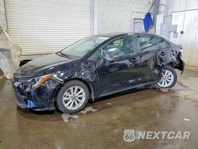 2025 TOYOTA COROLLA LE 5YFB4MDE4SP329707 - główne zdjęcie licytacji z USA - miniatura