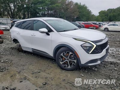 Czwarte zdjęcie samochodu z boku: 2023 KIA SPORTAGE EX VIN:5XYK33AF3PG002608 - miniatura