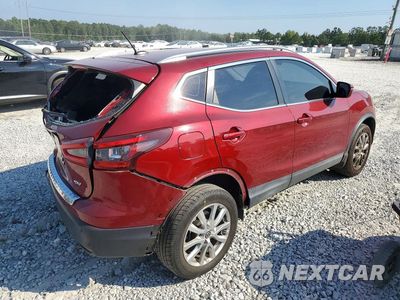 Trzecie zdjęcie samochodu z tyłu: 2020 NISSAN ROGUE SPORT SV VIN:JN1BJ1CV5LW254696 - miniatura