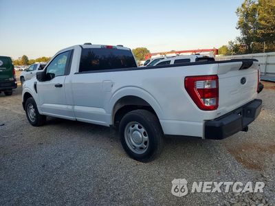 Drugie zdjęcie samochodu z przodu: 2021 FORD F150 VIN:1FTMF1CB5MKE76869 - miniatura