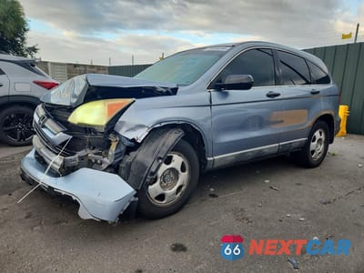 2008 HONDA CR-V LX 3CZRE38358G700395 - główne zdjęcie licytacji z USA - miniatura