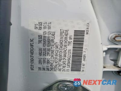 Zdjęcie 13 z 13 samochodu: 2016 ACURA RDX TECHNOLOGY VIN:5J8TB4H54GL013374 - miniatura