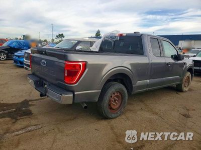 Trzecie zdjęcie samochodu z tyłu: 2023 FORD F150 SUPER CAB VIN:1FTEX1CB5PKD73389 - miniatura