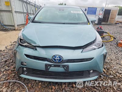 Piąte zdjęcie samochodu w środku: 2019 TOYOTA PRIUS LE AWD-E VIN:JTDL9RFU0K3001412 - miniatura
