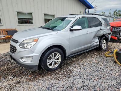 2017 CHEVROLET EQUINOX LT 2GNALCEK9H1563286 - główne zdjęcie licytacji z USA - miniatura