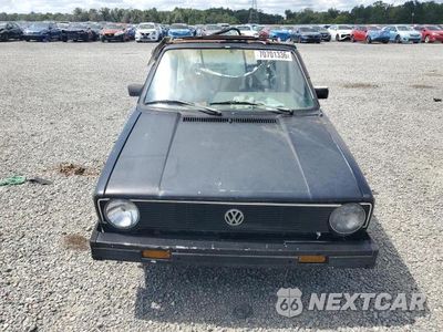 Piąte zdjęcie samochodu w środku: 1986 VOLKSWAGEN CABRIOLET VIN:WVWCA0150GK003130 - miniatura