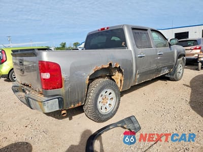 Trzecie zdjęcie samochodu z tyłu: 2009 CHEVROLET SILVERADO K1500 LT VIN:3GCEK23C49G233826 - miniatura
