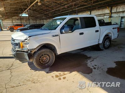 2018 FORD F150 1FTEW1EG7JKE53098 - główne zdjęcie licytacji z USA - miniatura