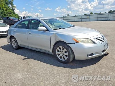 Czwarte zdjęcie samochodu z boku: 2007 TOYOTA CAMRY XLE V6 VIN:4T1BK46K47U540677 - miniatura