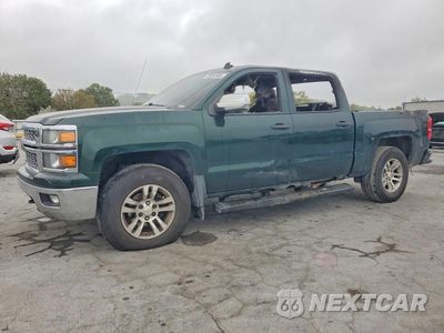 2014 CHEVROLET SILVERADO K1500 LT 3GCUKREC7EG570972 - główne zdjęcie licytacji z USA - miniatura