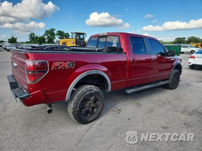Trzecie zdjęcie samochodu z tyłu: 2013 FORD F150 SUPERCREW VIN:1FTFW1EF6DKE54775 - miniatura