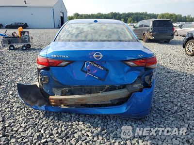 Zdjęcie 6 z 12 samochodu: 2020 NISSAN SENTRA SV VIN:3N1AB8CV7LY289220 - miniatura