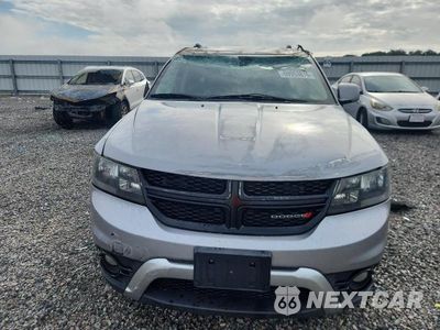 Piąte zdjęcie samochodu w środku: 2017 DODGE JOURNEY CROSSROAD VIN:3C4PDDGG3HT583207 - miniatura