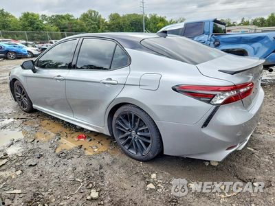 Drugie zdjęcie samochodu z przodu: 2021 TOYOTA CAMRY XSE V6 VIN:4T1KZ1AKXMU051391 - miniatura