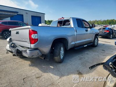Trzecie zdjęcie samochodu z tyłu: 2021 TOYOTA TUNDRA SR5 VIN:5TFUY5F17MX045960 - miniatura