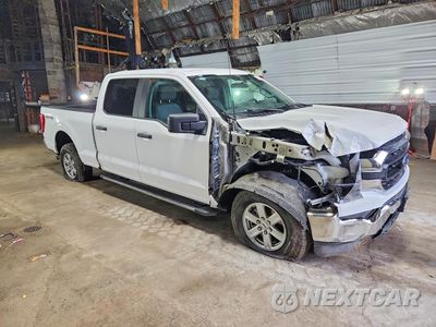 Czwarte zdjęcie samochodu z boku: 2023 FORD F150 SUPERCREW VIN:1FTFW1E86PKE72246 - miniatura
