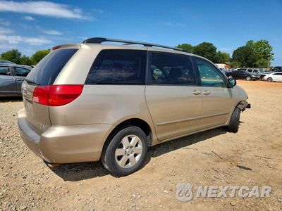 Trzecie zdjęcie samochodu z tyłu: 2004 TOYOTA SIENNA LE 7 PASSENGER VIN:5TDZA23C74S099554 - miniatura