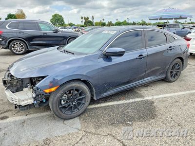 2019 HONDA CIVIC EX JHMFC1F36KX012364 - główne zdjęcie licytacji z USA - miniatura