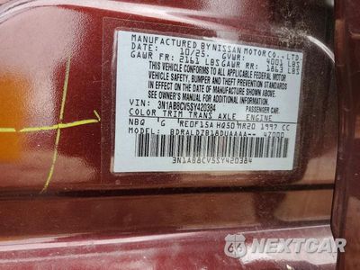 Zdjęcie 12 z 12 samochodu: 2025 NISSAN SENTRA SV VIN:3N1AB8CV5SY420384 - miniatura