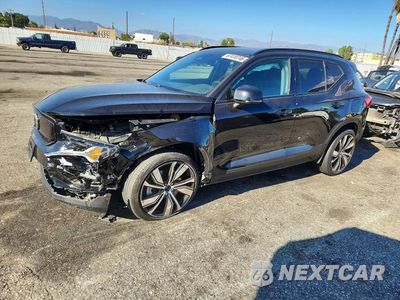 2021 VOLVO XC40 RECHARGE YV4ED3URXM2576285 - główne zdjęcie licytacji z USA - miniatura