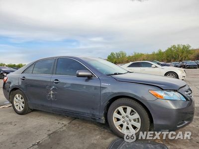 Czwarte zdjęcie samochodu z boku: 2009 TOYOTA CAMRY HYBRID VIN:4T1BB46K69U104528 - miniatura