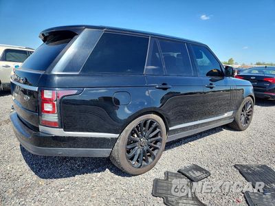 Trzecie zdjęcie samochodu z tyłu: 2014 LAND ROVER RANGE ROVER HSE VIN:SALGS2WF9EA172196 - miniatura