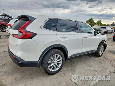 Trzecie zdjęcie samochodu z tyłu: 2025 HONDA CR-V EX VIN:2HKRS4H43SH475213 - miniatura