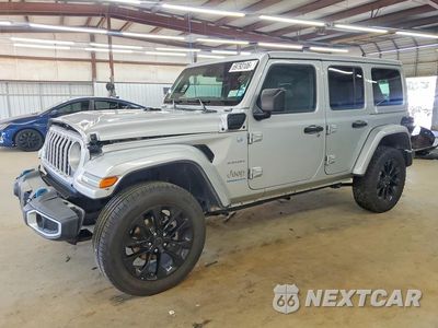 2024 JEEP WRANGLER SAHARA 4XE 1C4RJXP6XRW233269 - główne zdjęcie licytacji z USA - miniatura
